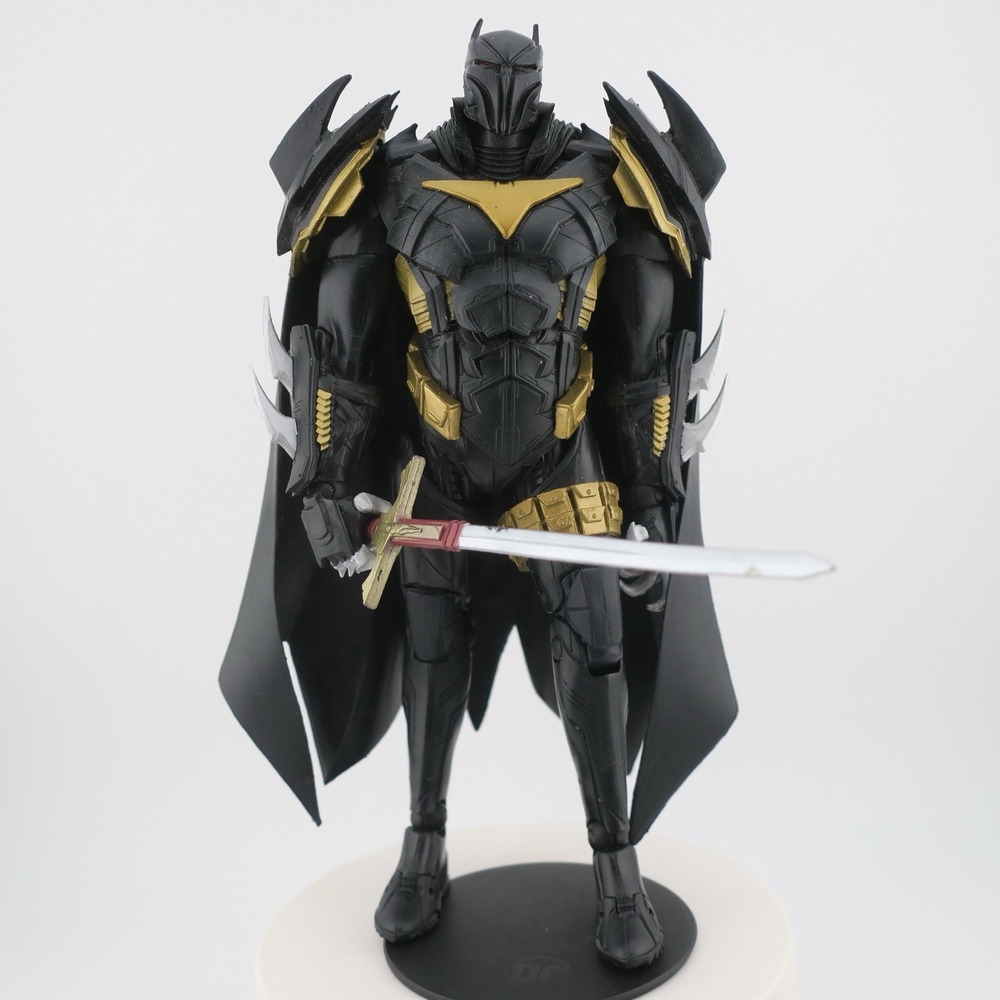 McFarlane DC Multiverse Curse of The White Knight Azrael Batman Armor Sword